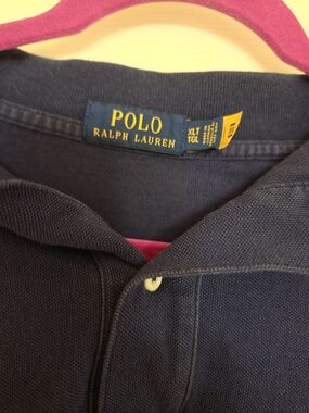 Polo by Ralph Lauren Navy Blue Men’s Polo